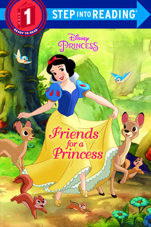 Friends for a Princess (Disney Princess) by Melissa Lagonegro