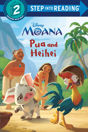 Pua and Heihei (Disney Moana) by RH Disney