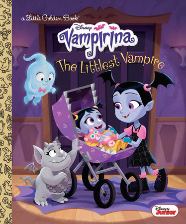 The Littlest Vampire (Disney Junior Vampirina) by Lauren Forte