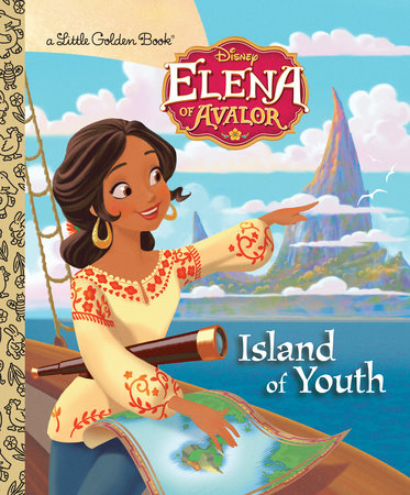 Island of Youth (Disney Elena of Avalor) by Judy Katschke