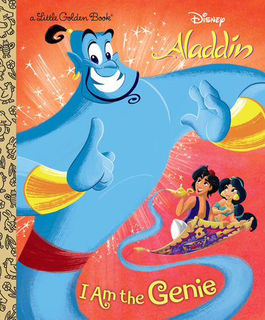 I Am the Genie (Disney Aladdin) by John Sazaklis