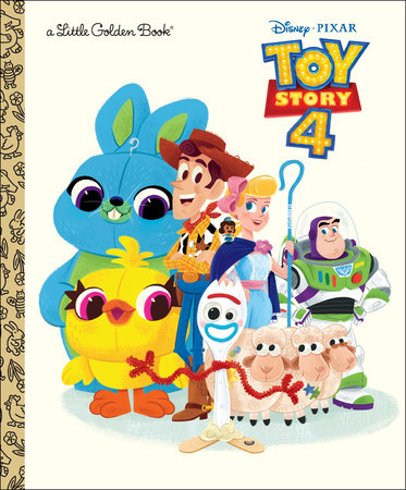 Toy Story 4 Little Golden Book (Disney/Pixar Toy Story 4) by Josh Crute