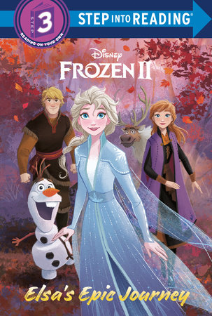Elsa's Epic Journey (Disney Frozen 2) by Susan Amerikaner