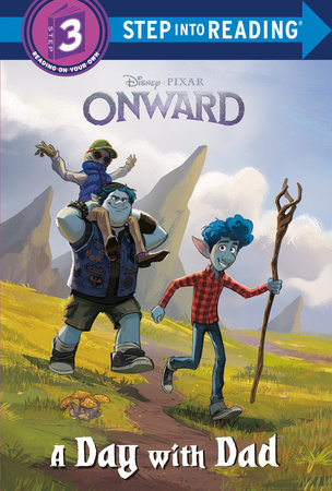 A Day with Dad (Disney/Pixar Onward) by RH Disney