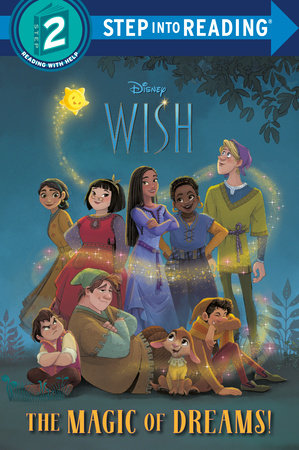 Disney Wish Step into Reading, Step 2 by RH Disney