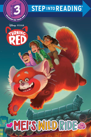 Mei's Wild Ride (Disney/Pixar Turning Red) by RH Disney