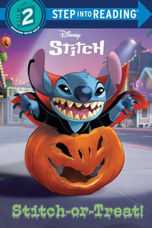 Stitch-or-Treat! (Disney Stitch) by Eric Geron
