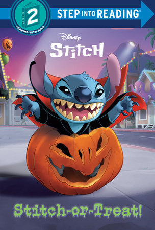 Stitch-or-Treat! (Disney Stitch) by Eric Geron: 9780736443050