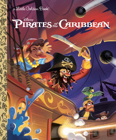 Pirates of the Caribbean (Disney Classic) by Golden Books