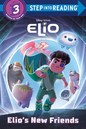 Disney/Pixar Elio Step into Reading, Step 3 by RH Disney