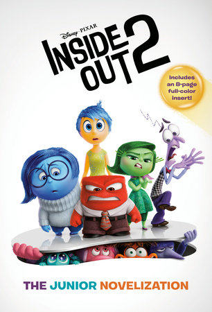 Disney/Pixar Inside Out 2: The Junior Novelization by Tenny Nellson