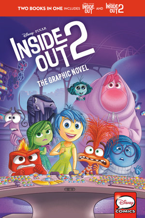 Disney/Pixar Inside Out 2: The Graphic Novel (Includes Inside Out!) by RH Disney