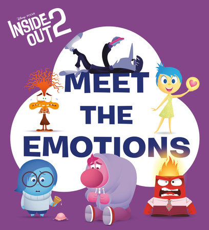 Meet the Emotions (Disney/Pixar Inside Out 2) by RH Disney