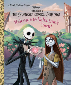 Welcome to Valentine's Town! (Disney Tim Burton's The Nightmare Before Christmas)