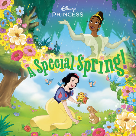 A Special Spring! (Disney Princess) by Cat Reynolds