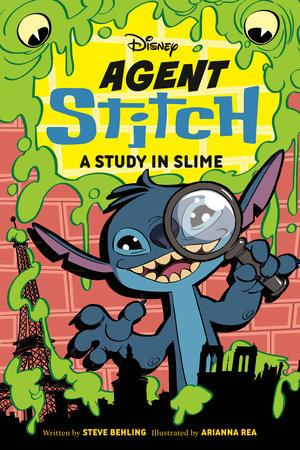 Disney Agent Stitch: A Study in Slime by Steve Behling
