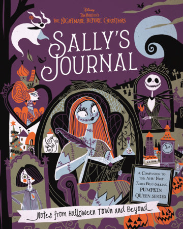 Sally's Journal (Disney Tim Burton's The Nightmare Before Christmas) by Mari Mancusi