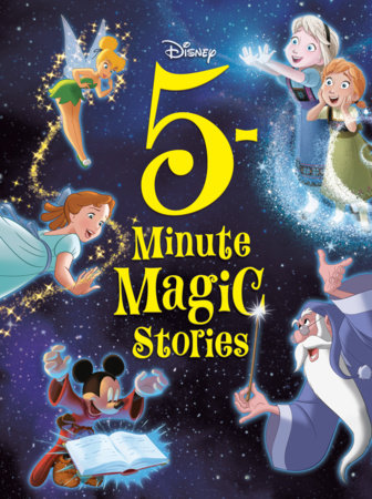 Disney 5-Minute Magic Stories by RH Disney