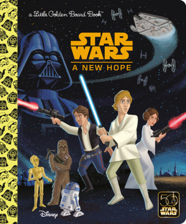 Star Wars: A New Hope Board Book by Random House