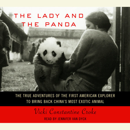 The Lady and the Panda by Vicki Croke