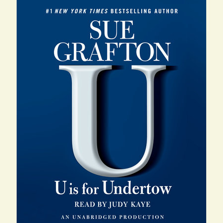 U is for Undertow by Sue Grafton