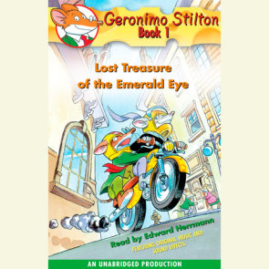 Geronimo Stilton Book 1: Lost Treasure of the Emerald Eye