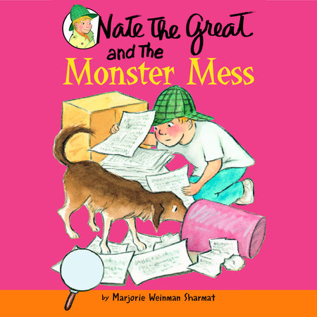 Nate the Great and the Monster Mess by Marjorie Weinman Sharmat