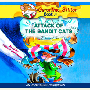 Geronimo Stilton #8: Attack of the Bandit Cats