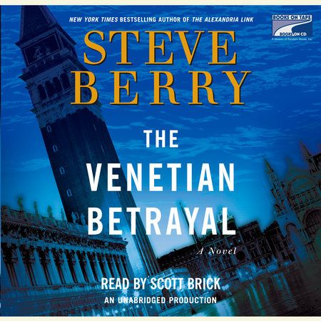 The Venetian Betrayal by Steve Berry