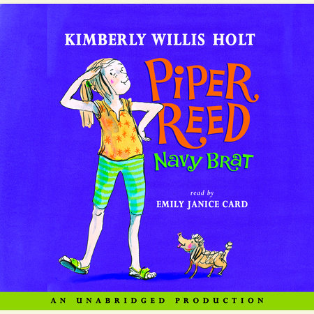 Piper Reed, Navy Brat by Kimberly Willis Holt