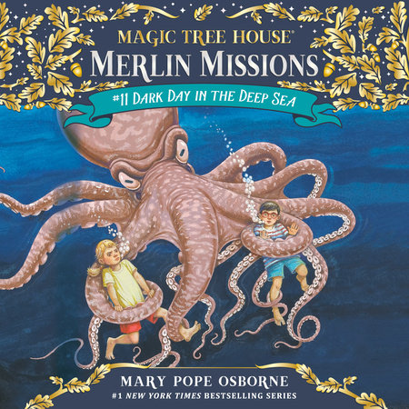 Dark Day in the Deep Sea by Mary Pope Osborne