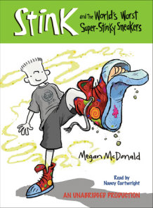 Stink and the World's Worst Super-Stinky Sneakers (Book #3)