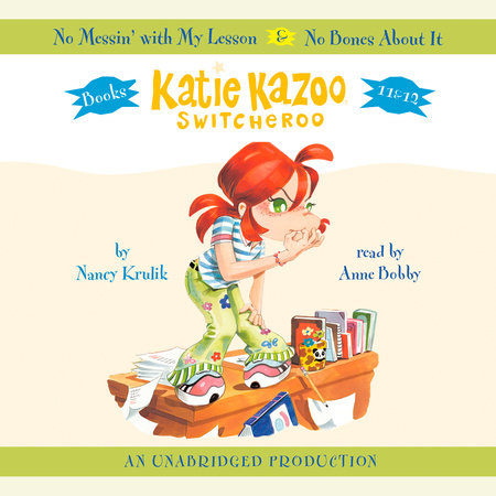 Katie Kazoo, Switcheroo #12: No Bones About It by Nancy Krulik