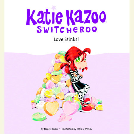 Katie Kazoo, Switcheroo #15: Love Stinks! by Nancy Krulik