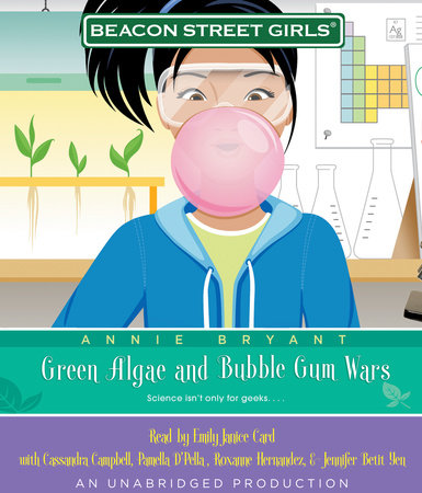 Beacon Street Girls #13: Green Algae and Bubblegum Wars