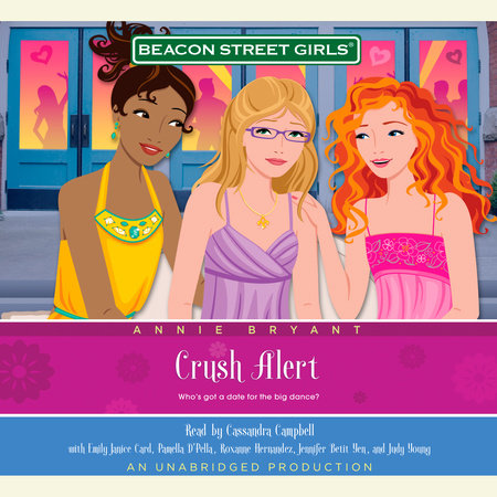 Beacon Street Girls #14: Crush Alert by Annie Bryant