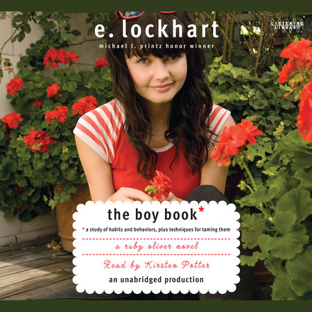The Boy Book by E. Lockhart