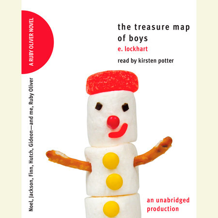 The Treasure Map of Boys by E. Lockhart