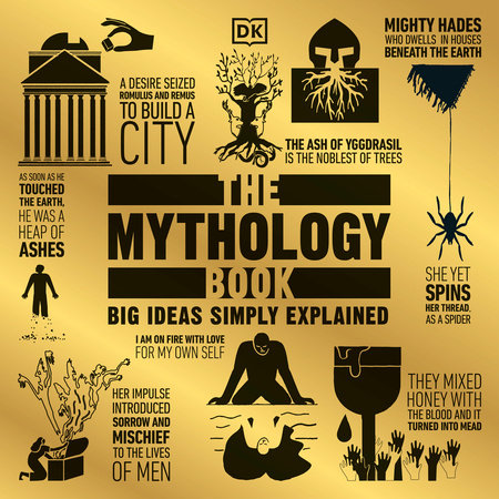 The Mythology Book by DK