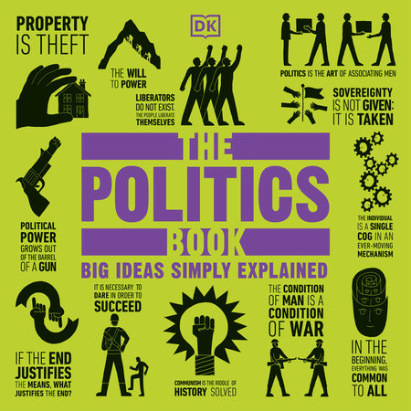 The Politics Book by DK