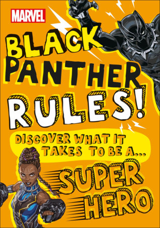 Marvel Black Panther Rules! by Billy Wrecks