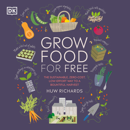 Grow Food For Free by Huw Richards