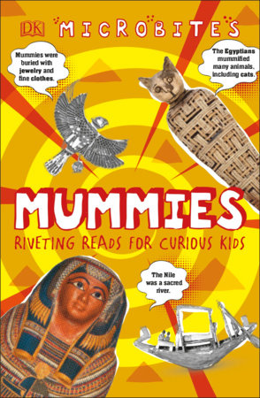 Microbites: Mummies by DK