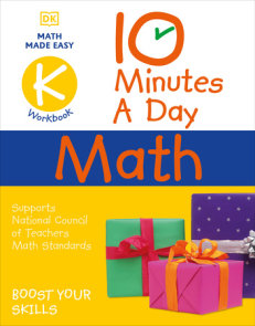 10 Minutes a Day Math Kindergarten