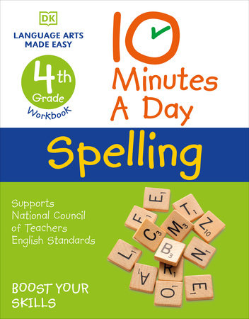 10 Minutes a Day Spelling, 4th Grade by Carol Vorderman