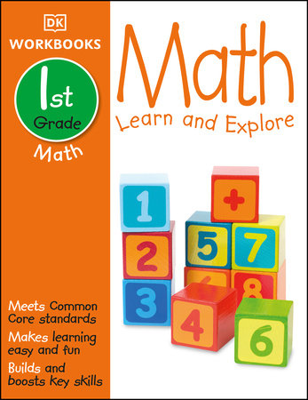 DK Workbooks: Math, First Grade by DK