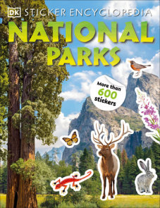 Sticker Encyclopedia National Parks
