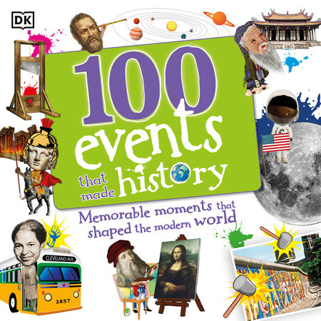 100 Events That Made History by DK