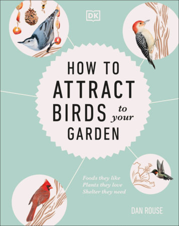 How to Attract Birds to Your Garden by Dan Rouse