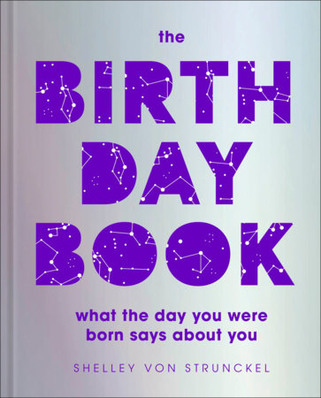 The Birthday Book by Shelley von Strunckel